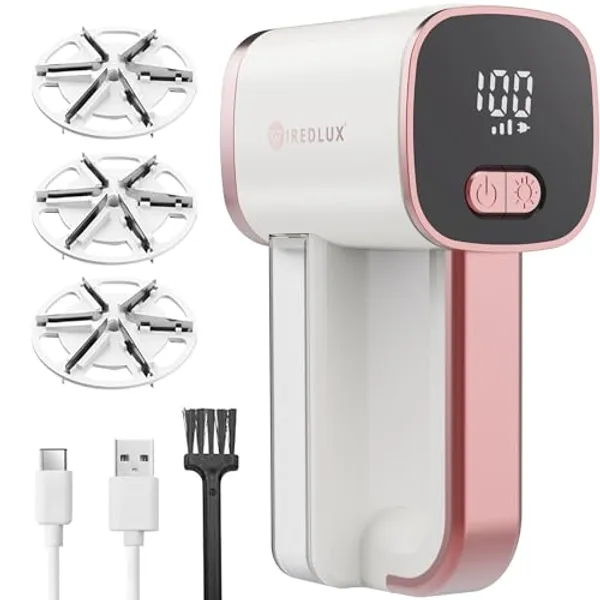 WiredLux Rasoir Anti-Bouloche - Photo principale du produit, test et avis détaillé