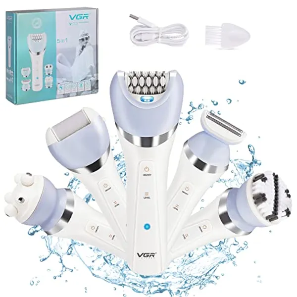 Épilateur Électrique 5 en 1 Towwoo - Photo principale du produit, test et avis détaillé