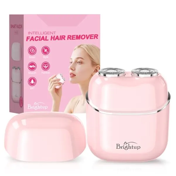 Brightup Rasoir Visage Électrique - Photo principale du produit, test et avis détaillé