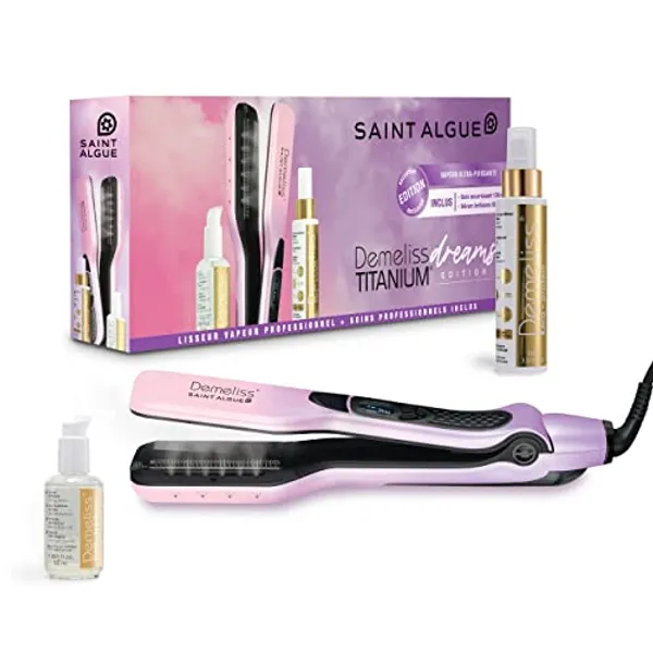 Demeliss Lisseur Vapeur Titanium - Photo principale du produit, test et avis détaillé