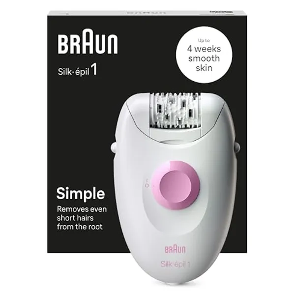Braun Silk Épilateur 1 - Photo principale du produit, test et avis détaillé