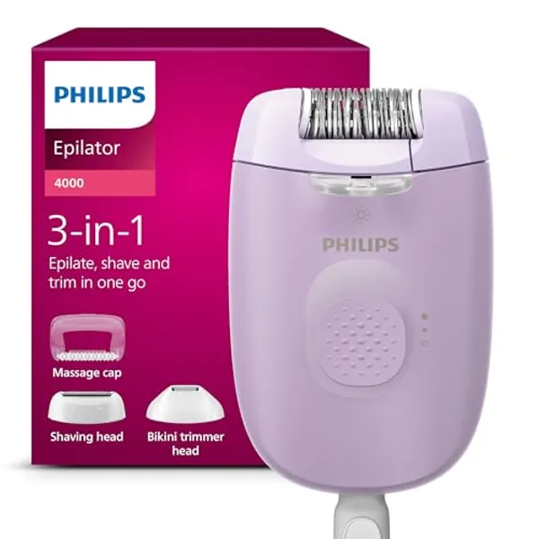 Philips Épilateur Série 4000 - Photo principale du produit, test et avis détaillé