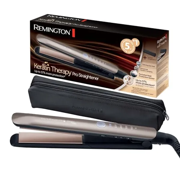 Remington Keratin Therapy S8593 - Photo principale du produit, test et avis détaillé