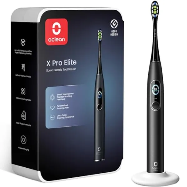 Oclean X Pro Elite - Photo principale du produit, test et avis détaillé
