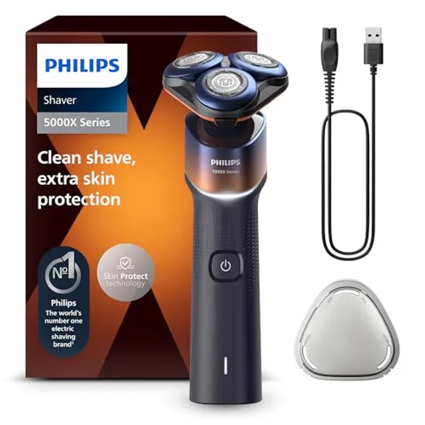 Philips 5000X Series - Rasoir électrique 100% étanche - Photo principale du produit, test et avis détaillé