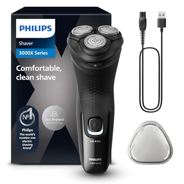 Philips Electric Shaver Series 3000x - Photo principale du produit, test et avis détaillé