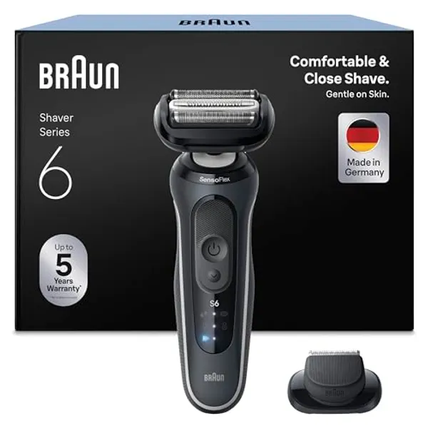Braun Series 6 - Photo principale du produit, test et avis détaillé