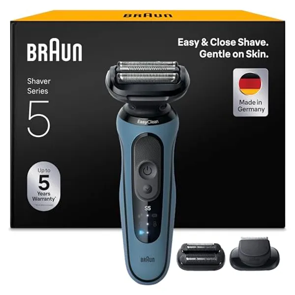 Braun Series 5 - Photo principale du produit, test et avis détaillé