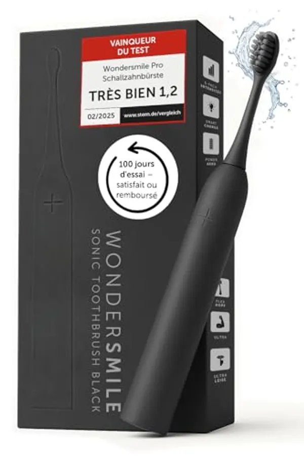 Wondersmile Brosse à dents sonique PRO - Photo principale du produit, test et avis détaillé