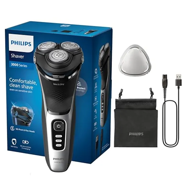 Philips Electric Shaver Series 3000 - Photo principale du produit, test et avis détaillé