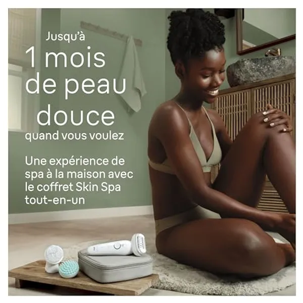 Braun Silk-épil 9 SkinSpa - Photo principale du produit, test et avis détaillé