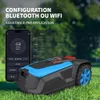 LEADZM Robot Tondeuse Sans Fil 1200m² - vue 4