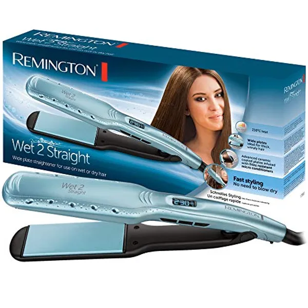 Remington Wet2Straight - Photo principale du produit, test et avis détaillé