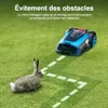 LEADZM Robot Tondeuse Sans Fil 1200m² - vue 7