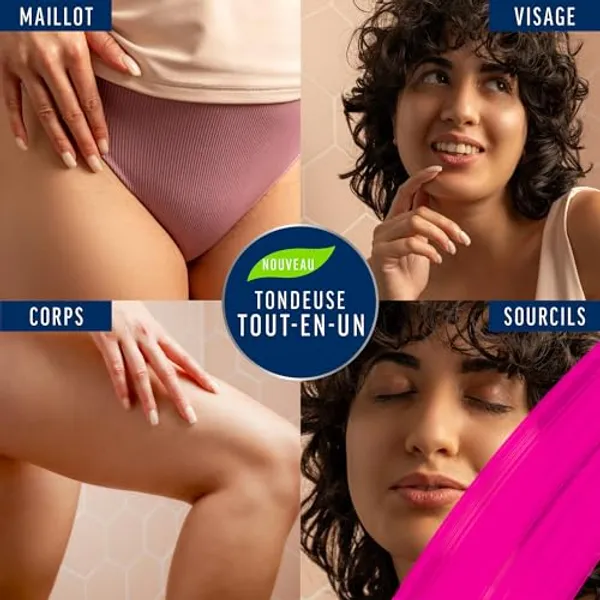 Veet Expert Tondeuse Femme - Photo principale du produit, test et avis détaillé