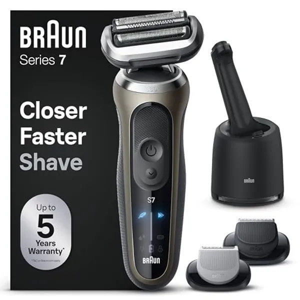 Braun Series 7, - Photo principale du produit, test et avis détaillé