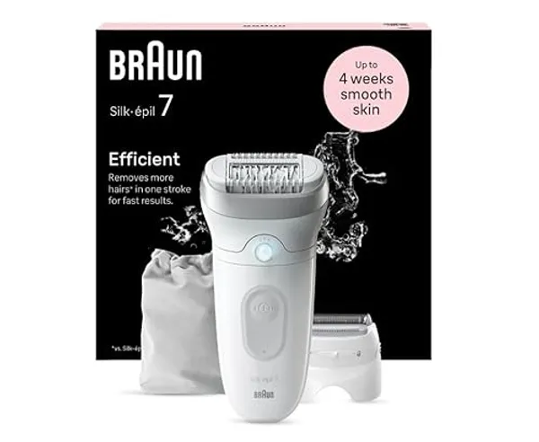 Braun Silk-épil 7 - Photo principale du produit, test et avis détaillé