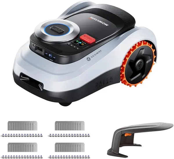 Segway Navimow i208 LiDAR - Photo principale du produit, test et avis détaillé