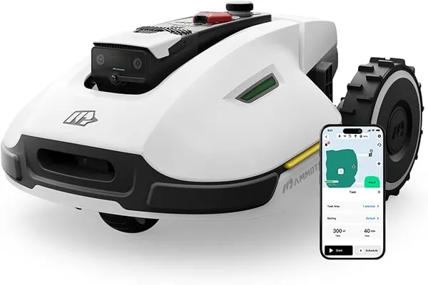 MAMMOTION YUKA mini 2 1000 - Photo principale du produit, test et avis détaillé