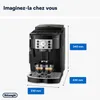 De'Longhi Magnifica S ECAM22.110.B - vue 3