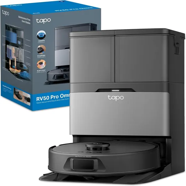 Tapo RV50 Pro Omni - Photo principale du produit, test et avis détaillé