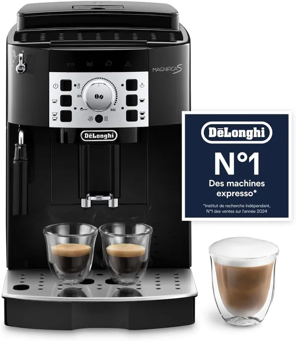 De'Longhi Magnifica S ECAM22.110.B - Photo principale du produit, test et avis détaillé