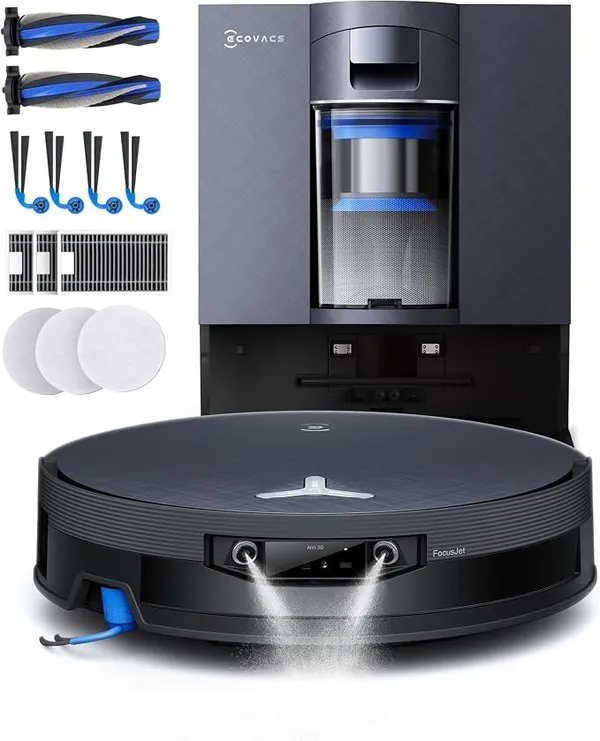 ECOVACS DEEBOT T90 Pro Omni - Photo principale du produit, test et avis détaillé