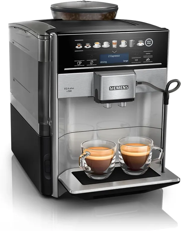 Siemens EQ.6 plus s500 TE655203RW - Photo principale du produit, test et avis détaillé