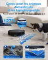 ECOVACS DEEBOT T50 OMNI Gen3 - vue 2